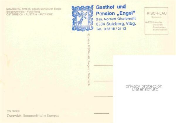 Sulzberg Vorarlberg Kirche Panorama – Bild 2