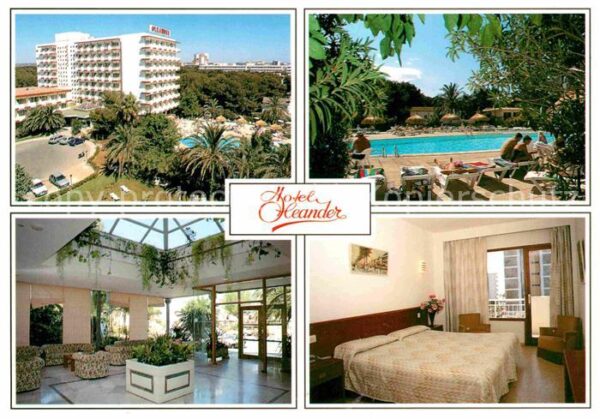 Playa de Palma Mallorca Hotel Oleander Pool