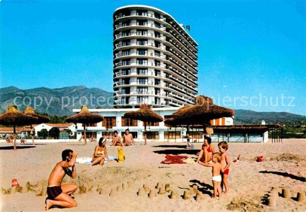 Torremolinos Hotel Pontinental Strand