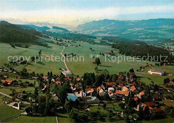 Simmerberg Luftaufnahme