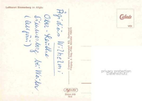 Simmerberg Luftaufnahme – Bild 2