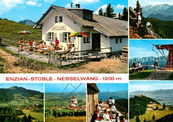 Nesselwang Enzian Stüble Sessellift Stellenbichl