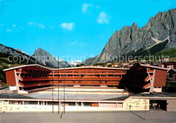 Cortina d Ampezzo Olypia Eisstadion