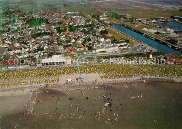 Buesum Nordseebad Meerwasserschwimmbad Strand
