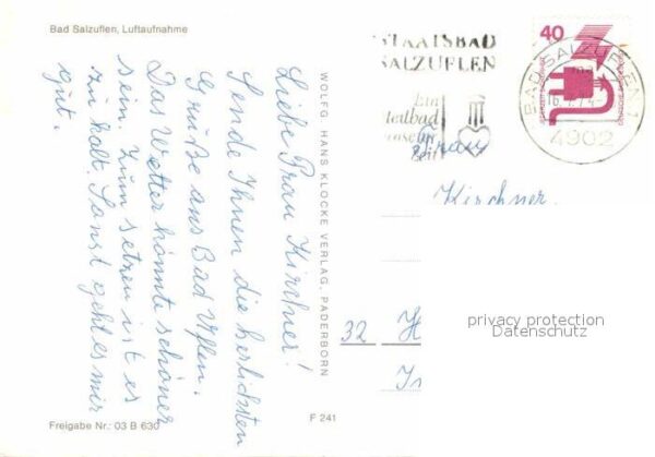 Salzuflen Bad Luftaufnahme – Bild 2