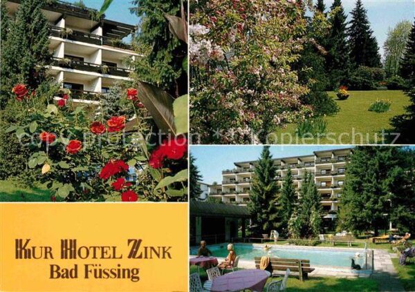 Fuessing Bad Kur Hotel Zink