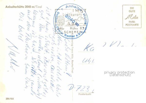 Anhalter Huette Alm – Bild 2