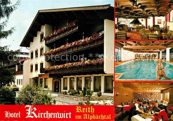 Alpbach Hotel Kirchenwirt