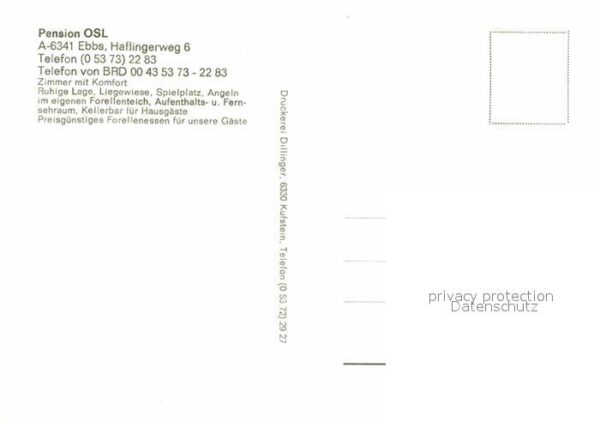 Ebbs Pension Osl – Bild 2