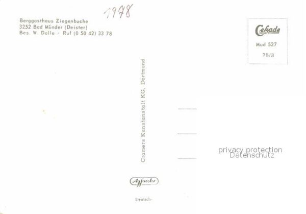 Muender Bad Berggasthaus Ziegenbuche – Bild 2