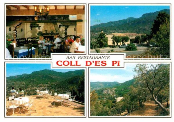 Estellencs Mallorca Restaurant Coll d es Pi