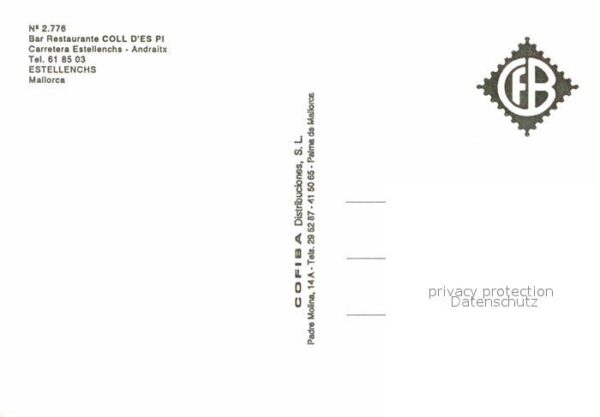 Estellencs Mallorca Restaurant Coll d es Pi – Bild 2