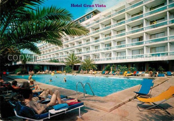 Can Picafort Mallorca Hotel Gran Vista ÜPool