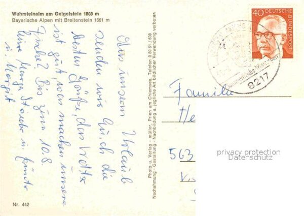 Schleching Wuhrsteinalm Geigelstein Breitenstein – Bild 2