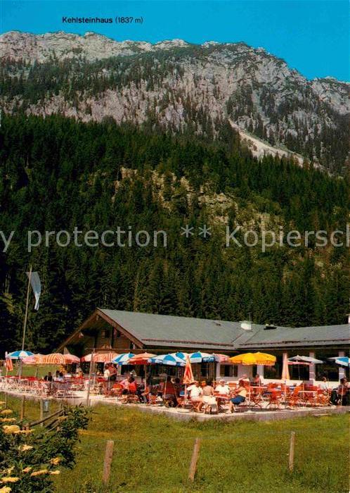 Kehlsteinhaus Scharitzkehlalm