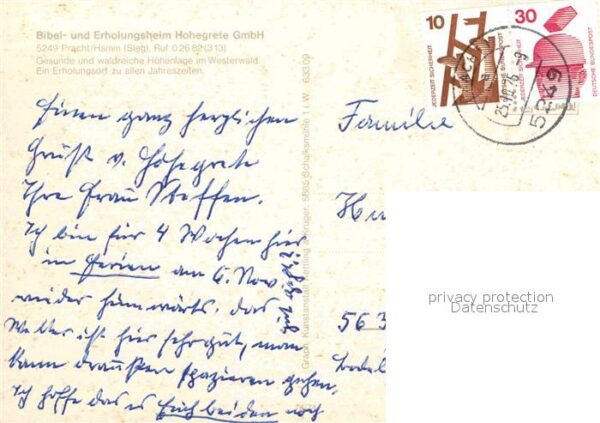 Pracht Hamm Bibelheim Hohegrete – Bild 2