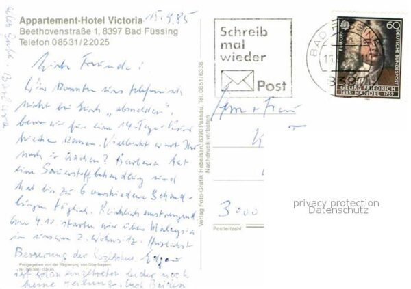 Fuessing Bad Hotel Victoria – Bild 2