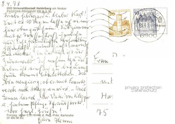 Heidelberg Neckar Fachklinik Königstuhl – Bild 2
