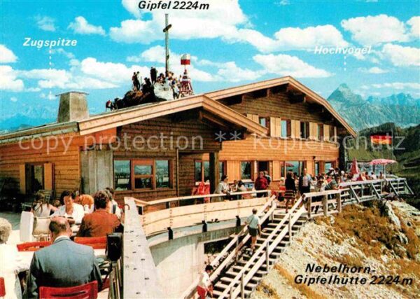Nebelhorn Gipfelhütte