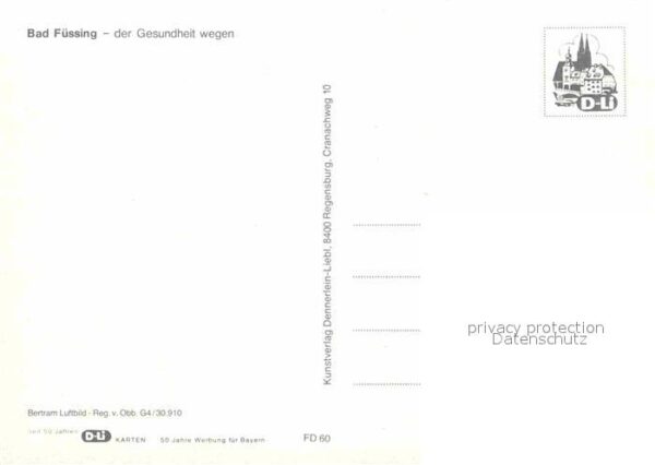 Fuessing Bad Luftaufnahme Kirche – Bild 2