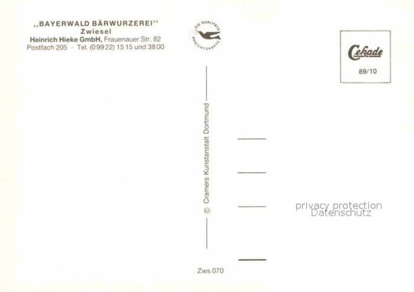 Zwiesel Niederbayern Bayerwald Bärwurzerei – Bild 2