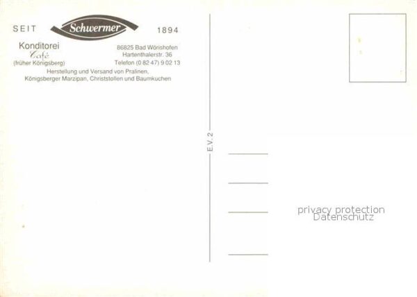 Woerishofen Bad Konditorei Schwermer – Bild 2