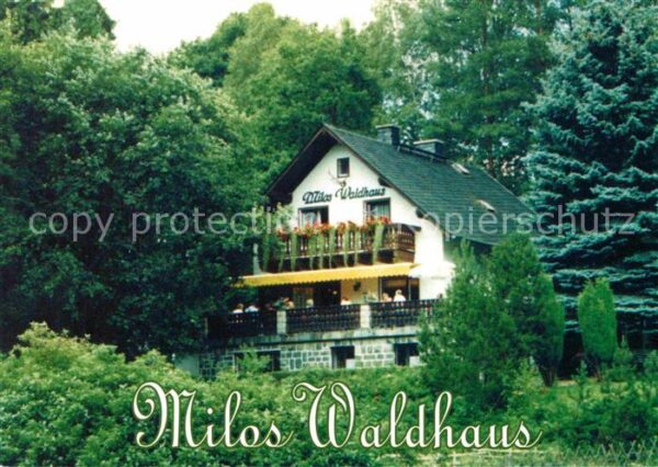 Weissenborn Erzgebirge Milos Waldhaus