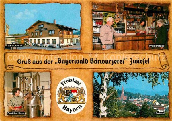 Zwiesel Niederbayern Bayerwald Bärwurzerei