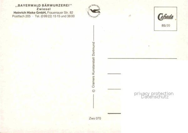 Zwiesel Niederbayern Bayerwald Bärwurzerei – Bild 2