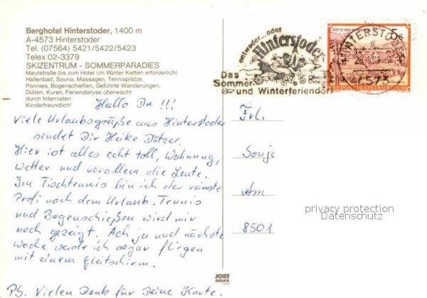 Hinterstoder Berghotel Schwimmbad – Bild 2