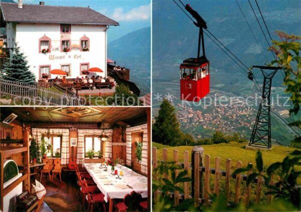 Naturns Unterstellhof Bergbahn