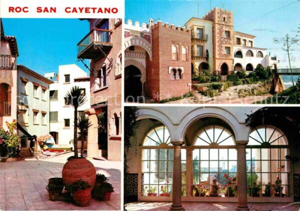 Tarragona Roc San Cayetano Dorada