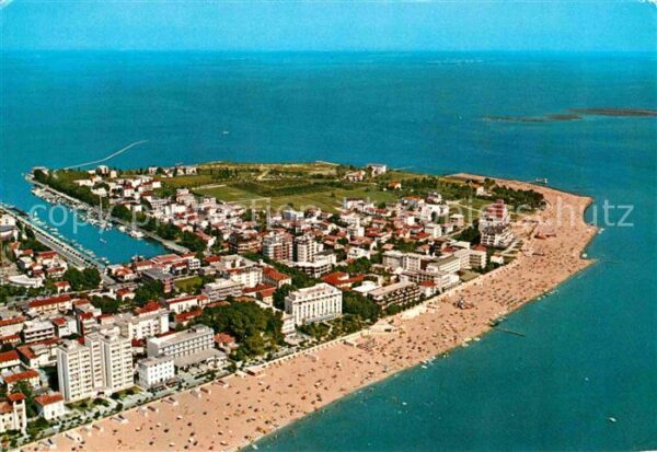 Lignano Sabbiadoro Punta Est Luftaufnahme
