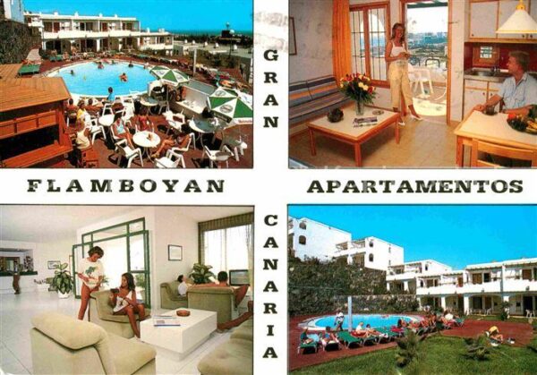 Gran Canaria Flamboyan Apartementos