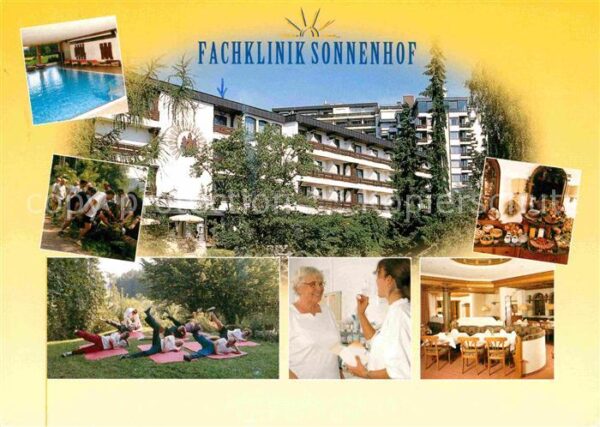 Luetzenhardt Fachklinik Sonnenhof