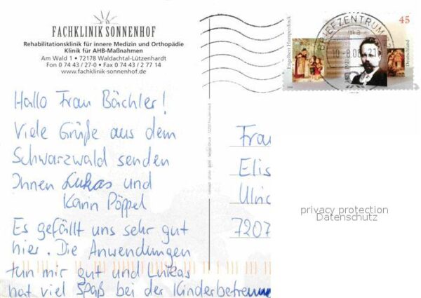 Luetzenhardt Fachklinik Sonnenhof – Bild 2