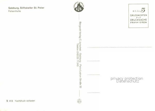 Salzburg Oesterreich Stiftskeller Sankt Peter – Bild 2