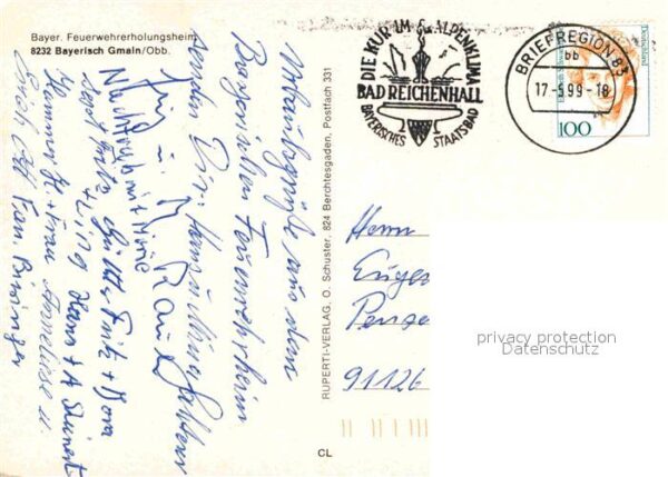 Bayerisch Gmain Feuerwehrerholungsheim – Bild 2