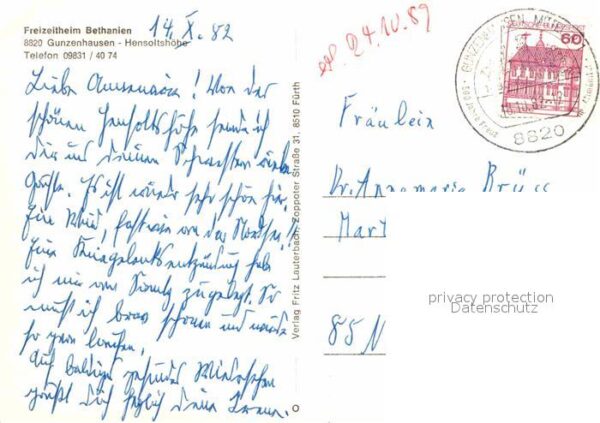 Gunzenhausen Altmuehlsee Freizeitheim Bethanien – Bild 2