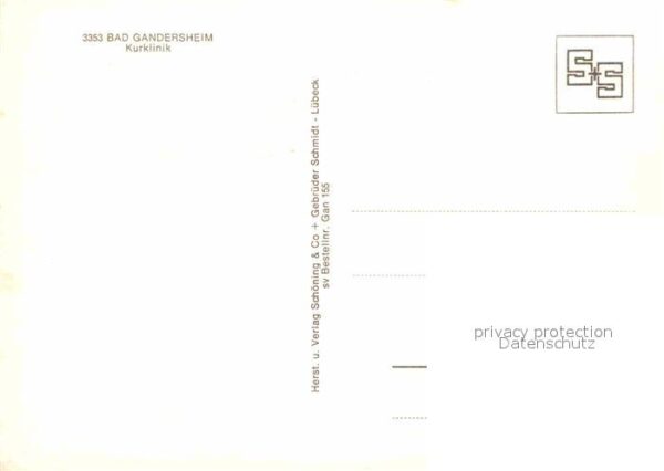 Bad Gandersheim Kurklinik – Bild 2