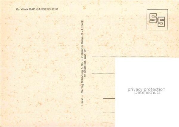 Bad Gandersheim Kurklinik – Bild 2