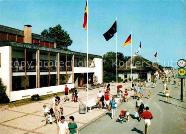 Dahme Ostseebad Bad Ferien vom Ich Strandpromenade Haus