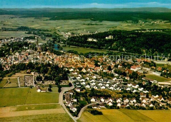 Frankenberg Eder Luftaufnahme