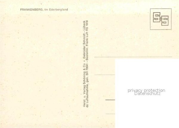Frankenberg Eder Luftaufnahme – Bild 2