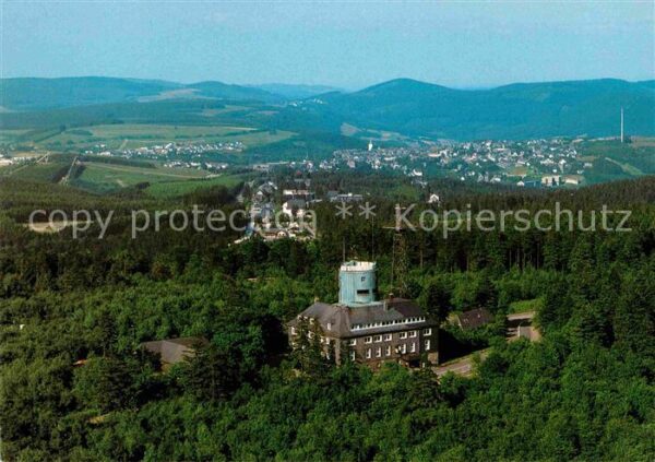 Winterberg Hochsauerland Gaststätte Kahler Asten Panorama