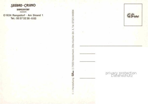 Rangsdorf Seebad Casino – Bild 2