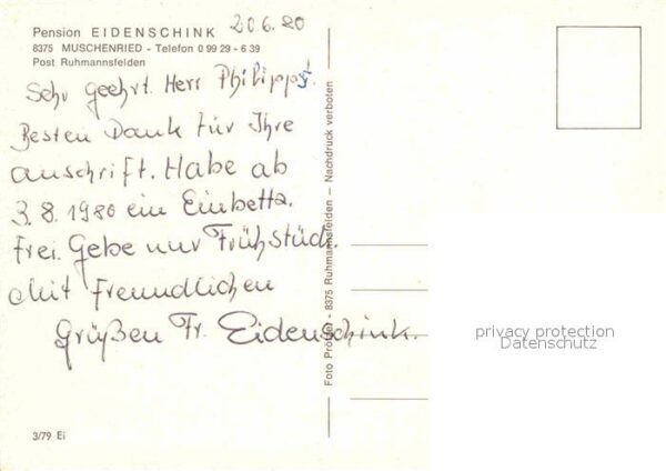 Muschenried Pension Eidenschink – Bild 2