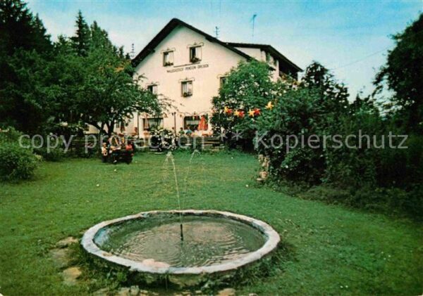 Dreieck Regen Waldgasthof Pension Dreieck