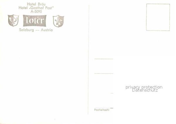 Lofer Hotel Bräu Gasthof Post – Bild 2