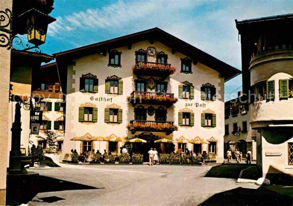 Lofer Hotel Bräu Gasthof Post